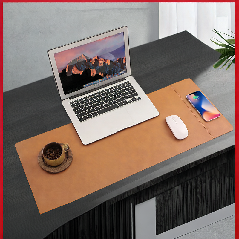 15W Wireless Charging Desk Mat