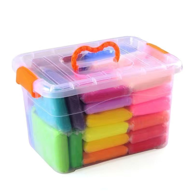 Kids Ultra-Light Clay Modeling Kit – Soft DIY Craft Clay with Sculpting Tools
