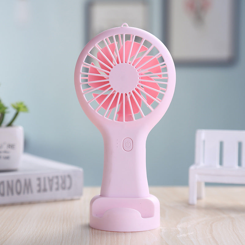 Mini Portable Fan – USB Rechargeable Pocket Cooling Fan