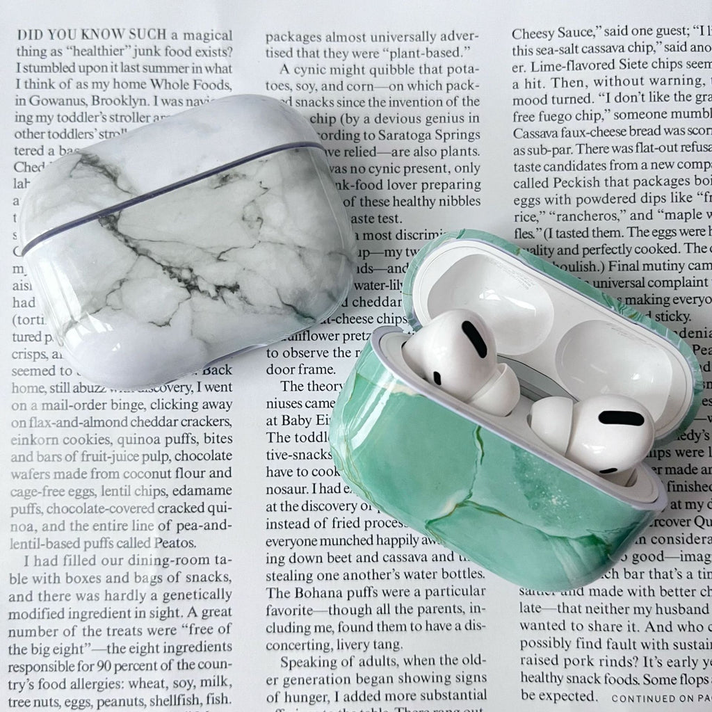 Marble AirPods Case – Protective Airpod case