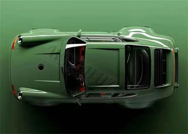 Sports Cars Frameless Canvas Wall Art – Waterproof High-Definition Inkjet Painting