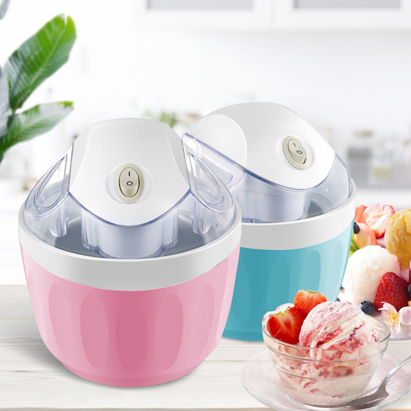 Automatic Ice Cream Maker – Compact Home Dessert Machine