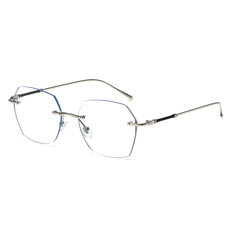 Photochromic Prescription Glasses – Frameless Anti-Blue Light Eyewear