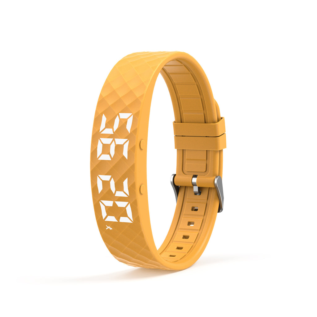 Slim Fitness Tracker Smart Bracelet – Sleep Monitor & Activity Band with 21-Day Battery Life