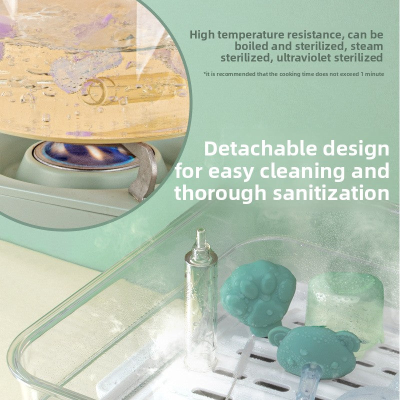 Baby Medicine Feeder – Anti-Choking Silicone Nipple-Type Liquid Dispenser