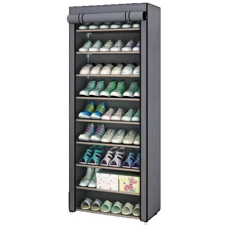 Multi-Tier Dustproof Shoe Rack Organizer