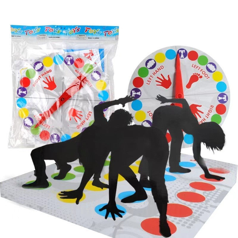 Balance Blanket Party Game – Interactive Family Fun
