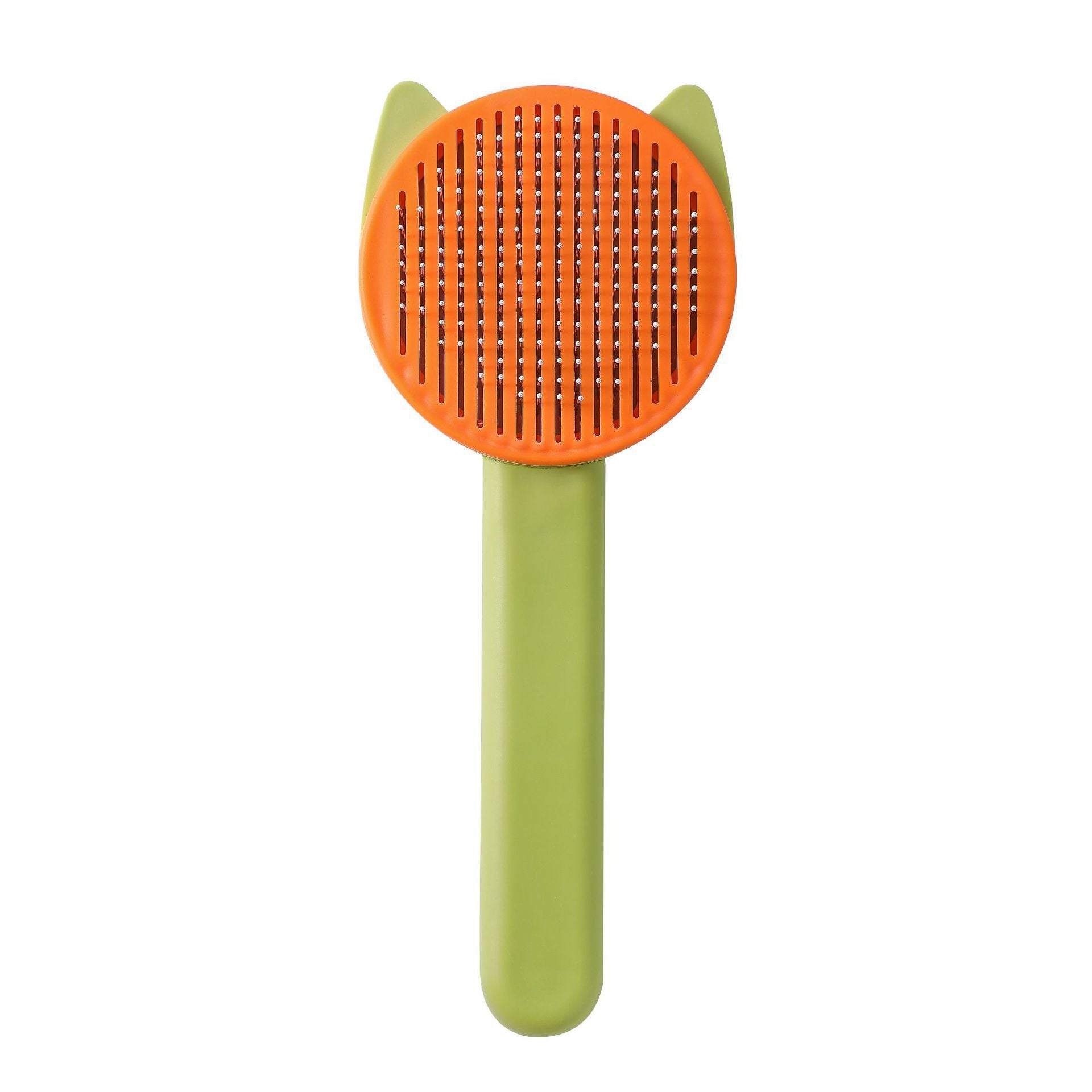 Self-Cleaning Pet Grooming Brush – One-Click Hair Removal Comb for Dogs and Cats