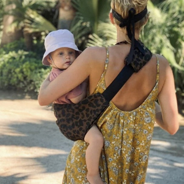 Baby Carrier Waist Stool – Ergonomic Hip Seat for Toddlers