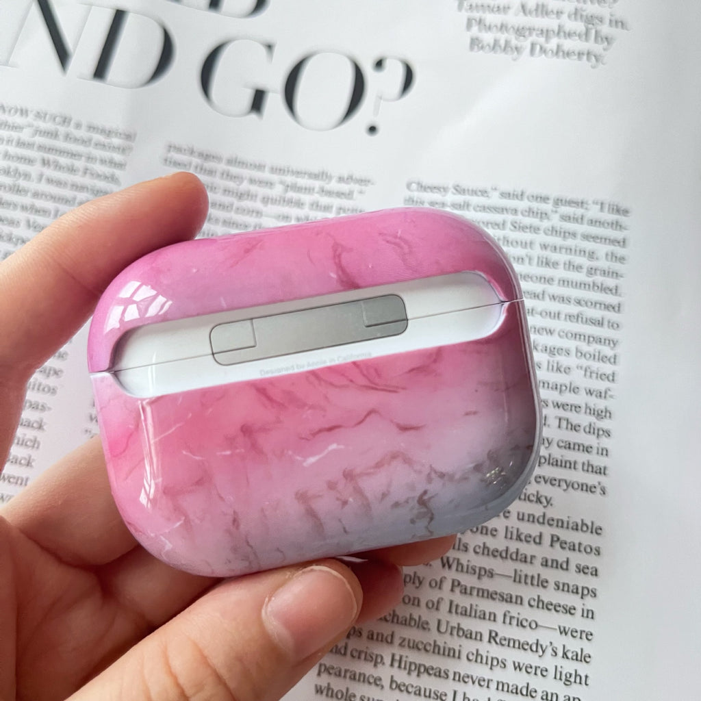Marble AirPods Case – Protective Airpod case