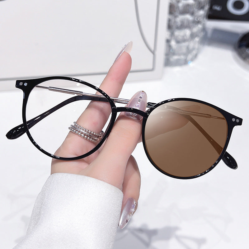 Anti-Blue Light Glasses – Lightweight Oval Fashion Eyewear
