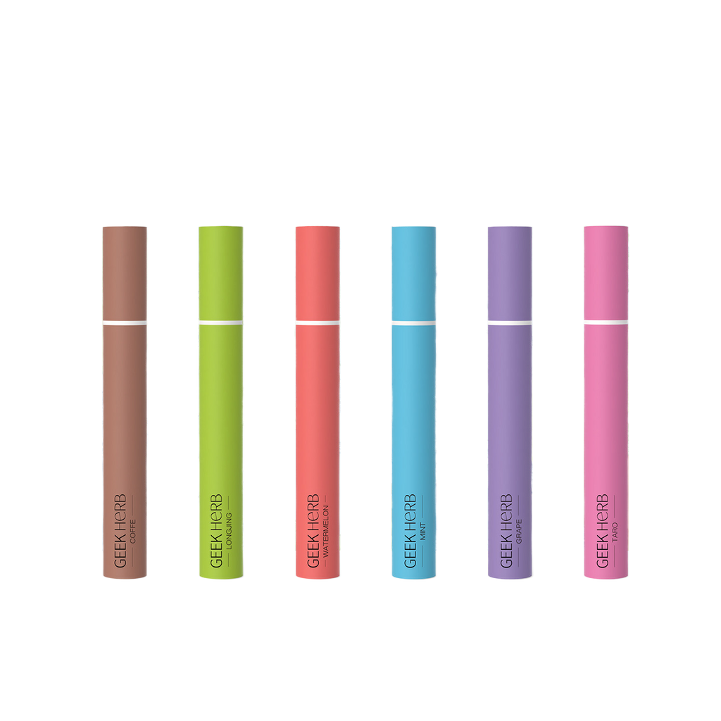 Herbal Inhaler – Smokeless Portable Breathing Stick with Cooling Sensation