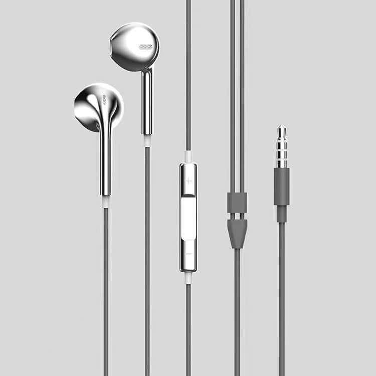 Wired In-Ear Headphones – Bass Stereo Earbuds with Microphone (3.5mm)