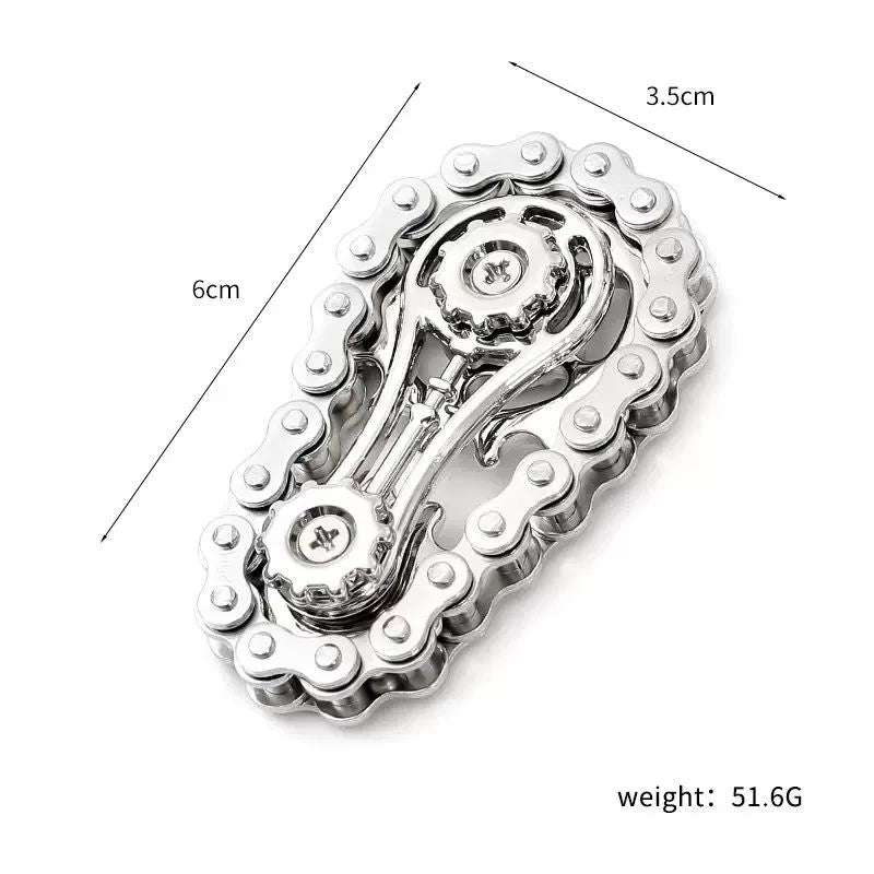 Metal Fidget Spinner – Stress Relief Desk Toy