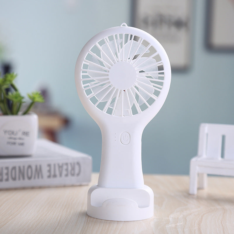 Mini Portable Fan – USB Rechargeable Pocket Cooling Fan