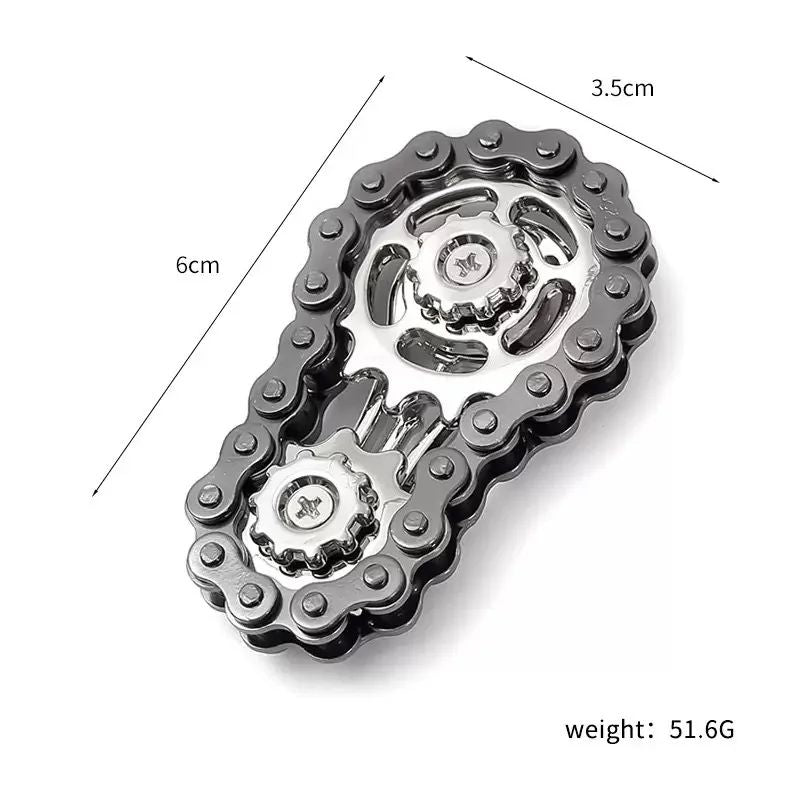 Metal Fidget Spinner – Stress Relief Desk Toy