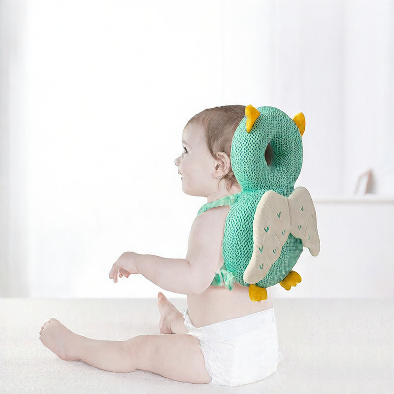 Baby Head Protection Backpack Pillow – Anti-Fall Safety Cushion for Toddlers (Ages 1–3)