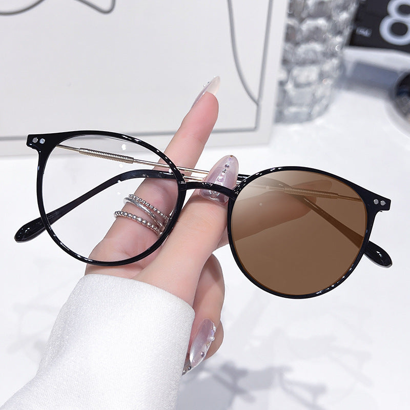 Anti-Blue Light Glasses – Lightweight Oval Fashion Eyewear