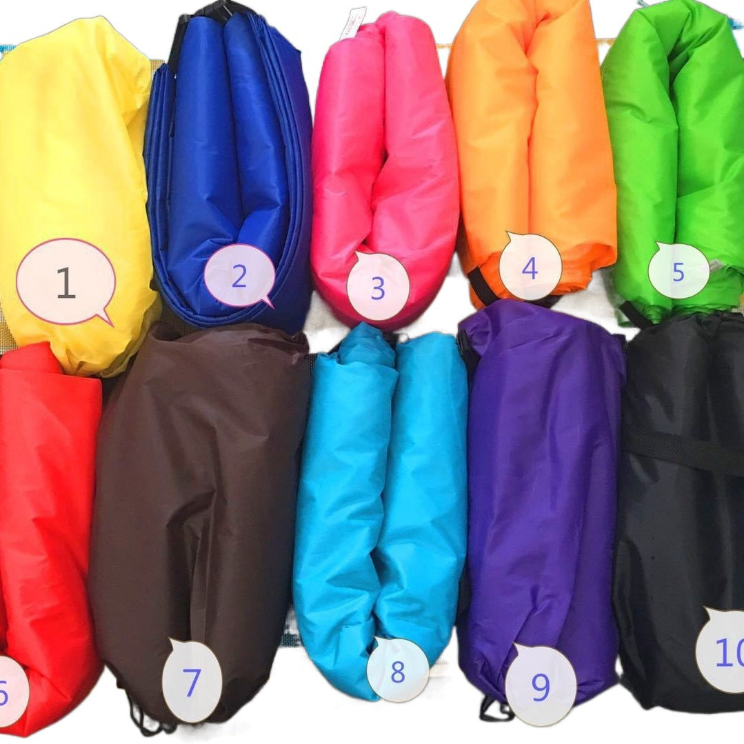 Ultra-Light Inflatable Sofa Bed – Portable Air Lounger Sleeping Bag