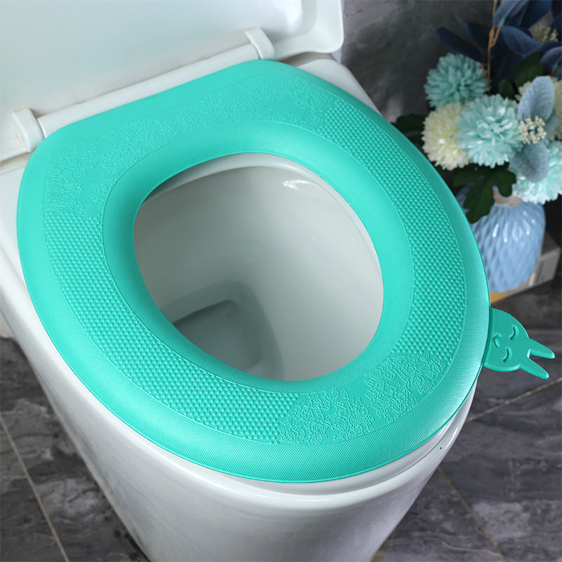 Adhesive EVA Toilet Mat – Moisture-Proof & Comfortable
