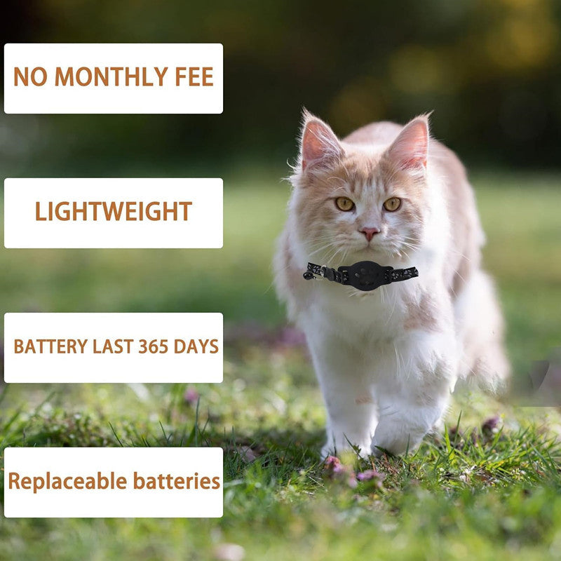GPS Pet Tracker Collar – Lightweight, Durable, and Global