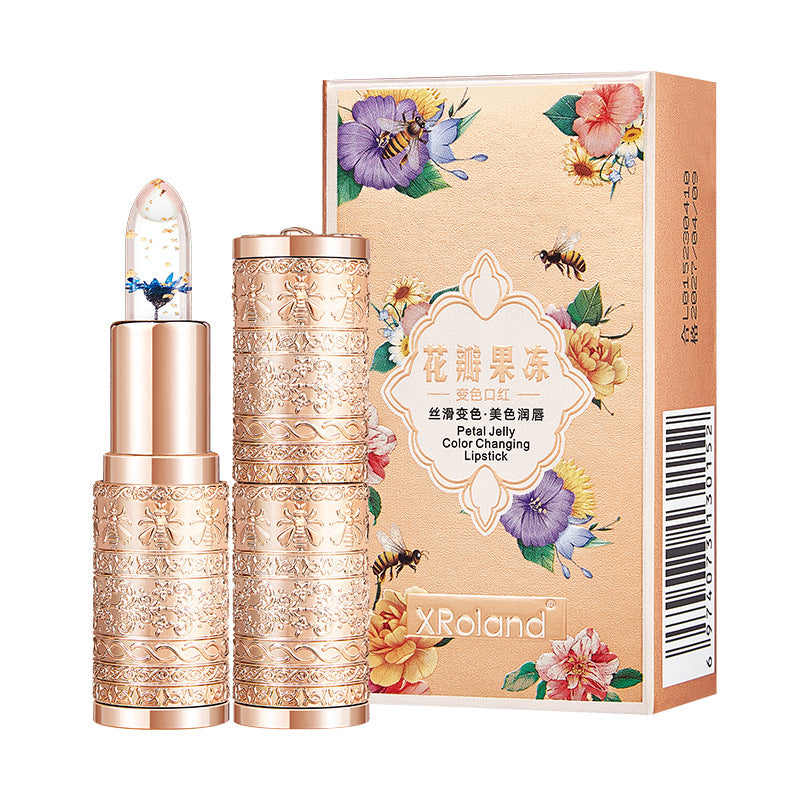 Color-Changing Moisturizing Lipstick – Glossy pH-Responsive Lip Color