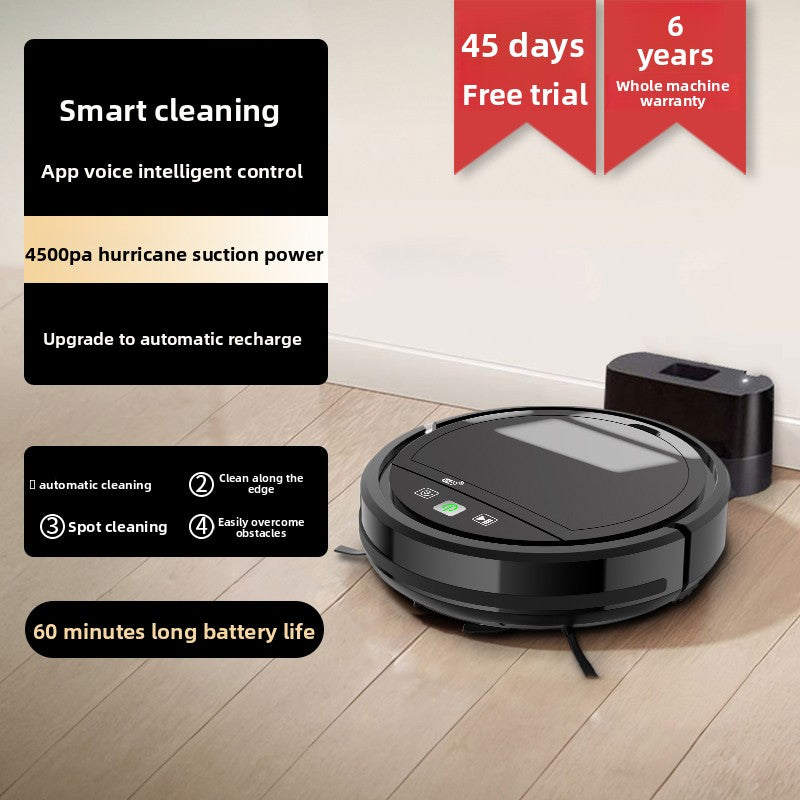 Smart Robot Vacuum & Mop – Intelligent Sweeping and Mopping Cleaning Robot with App & Voice Control