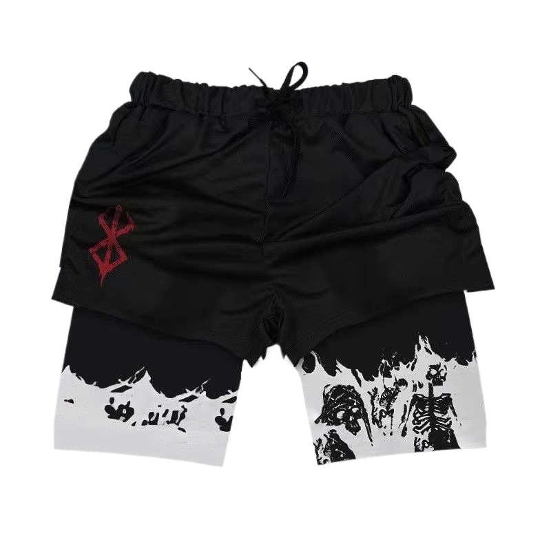 3D Digital Print Beach Shorts – Lightweight, Quick-Dry Summer Wear