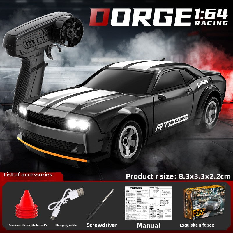 Scale 4WD Drift Remote Control Car with LED Lights