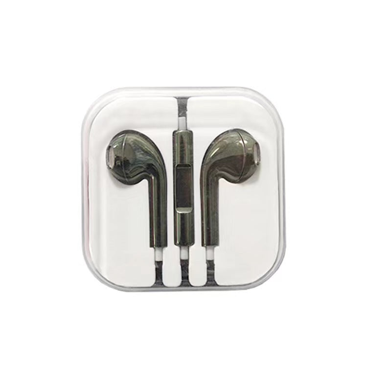 Wired In-Ear Headphones – Bass Stereo Earbuds with Microphone (3.5mm)