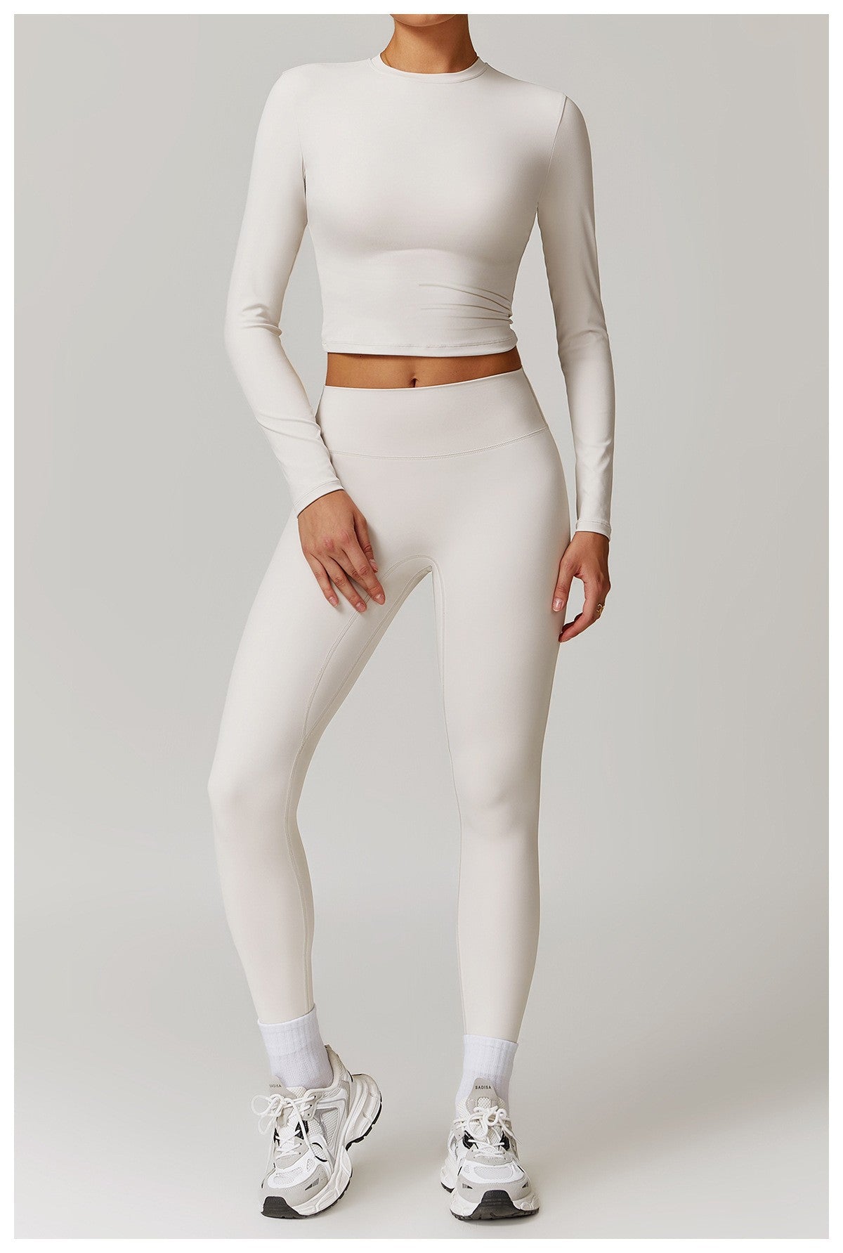 Slim Fit Long Sleeve Activewear Set