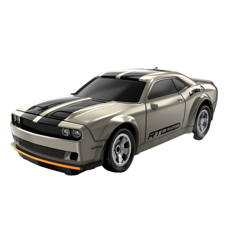 Scale 4WD Drift Remote Control Car with LED Lights
