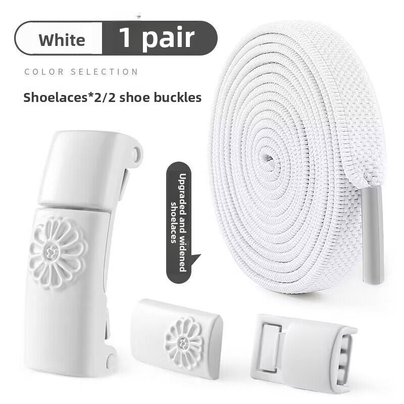 Magnetic Elastic Shoelaces – No-Tie Quick-Fit System