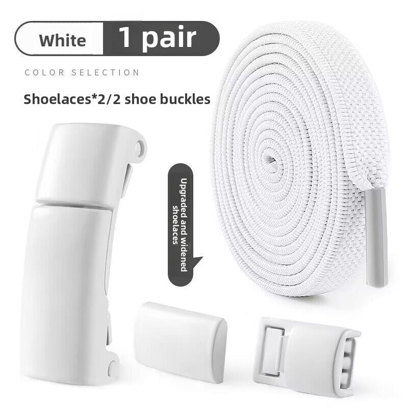 Magnetic Elastic Shoelaces – No-Tie Quick-Fit System