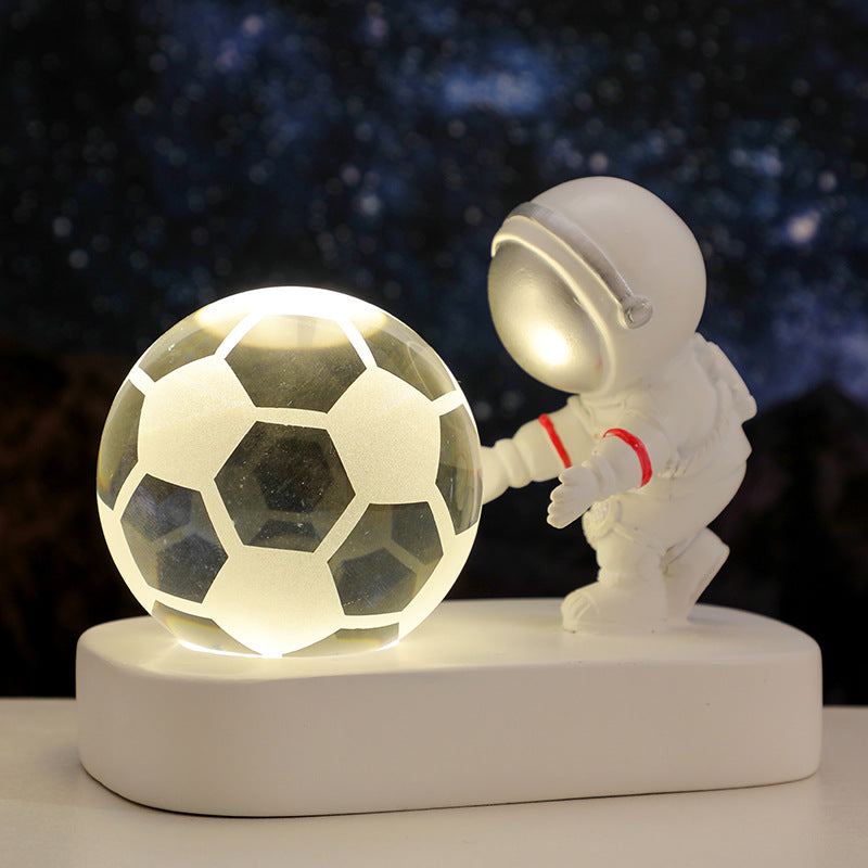 Astronaut Galaxy Projector Night Light – Starry Sky LED Lamp