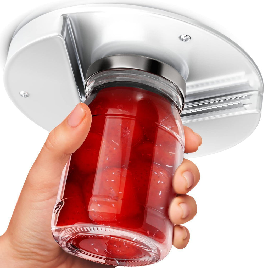 Under-Cabinet Can Opener – Easy Twist Jar Opener