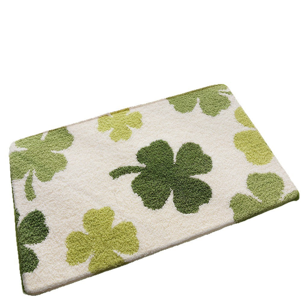 Quick-Dry Floor Mat – Non-Slip Absorbent Soft Rug for Bathroom & Home