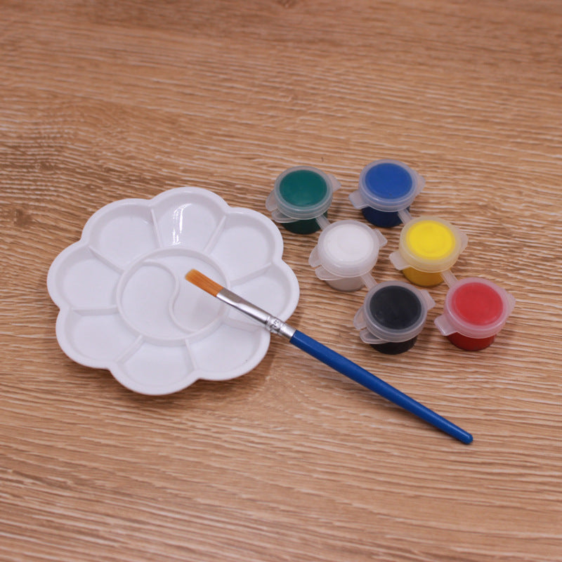 DIY Hand-Painted Moon Lamp – Creative Night Light Gift Set