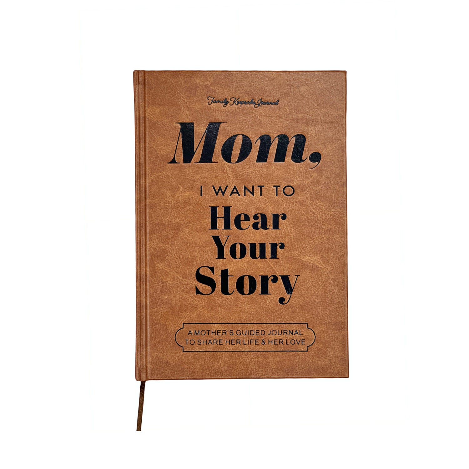 “Dad, I Want to Hear Your Story” Journal – Memory Keepsake Notebook