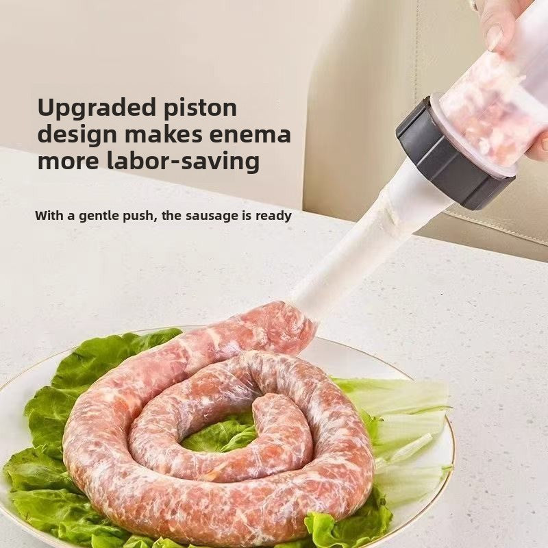 Manual Sausage Stuffer – Safe, Compact, and Versatile