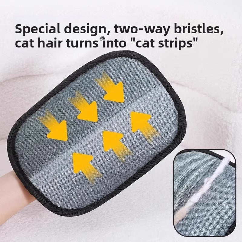 Pet Hair Removal Glove – Electrostatic & Ergonomic