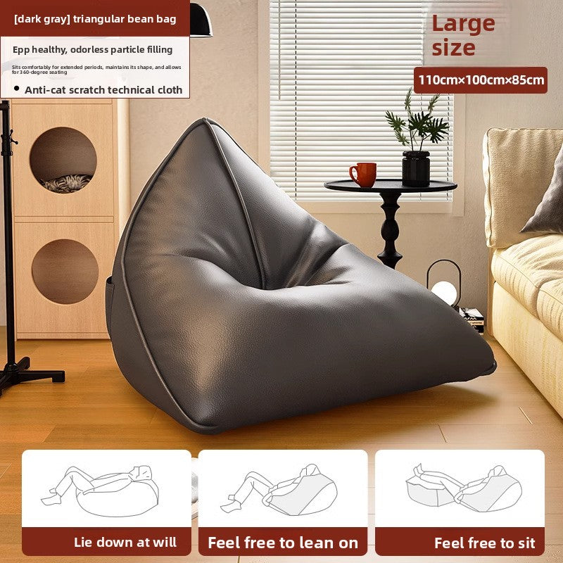 Modern Frameless Lounge Chair