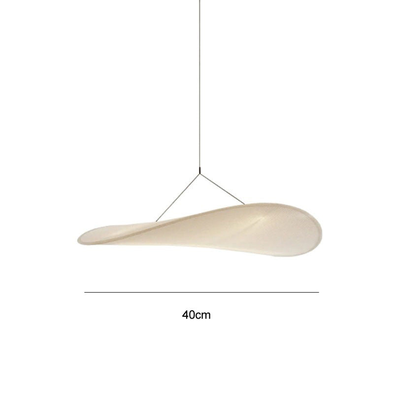 Wabi-Sabi LED Pendant Lamp – Minimalist Japanese Hanging Chandelier Light