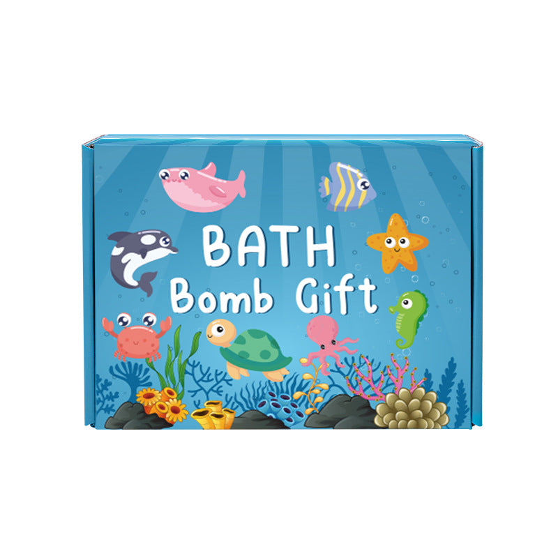 Kids Bath Bomb Set – Essential Oil Bubble Bath Balls (12 Pack)