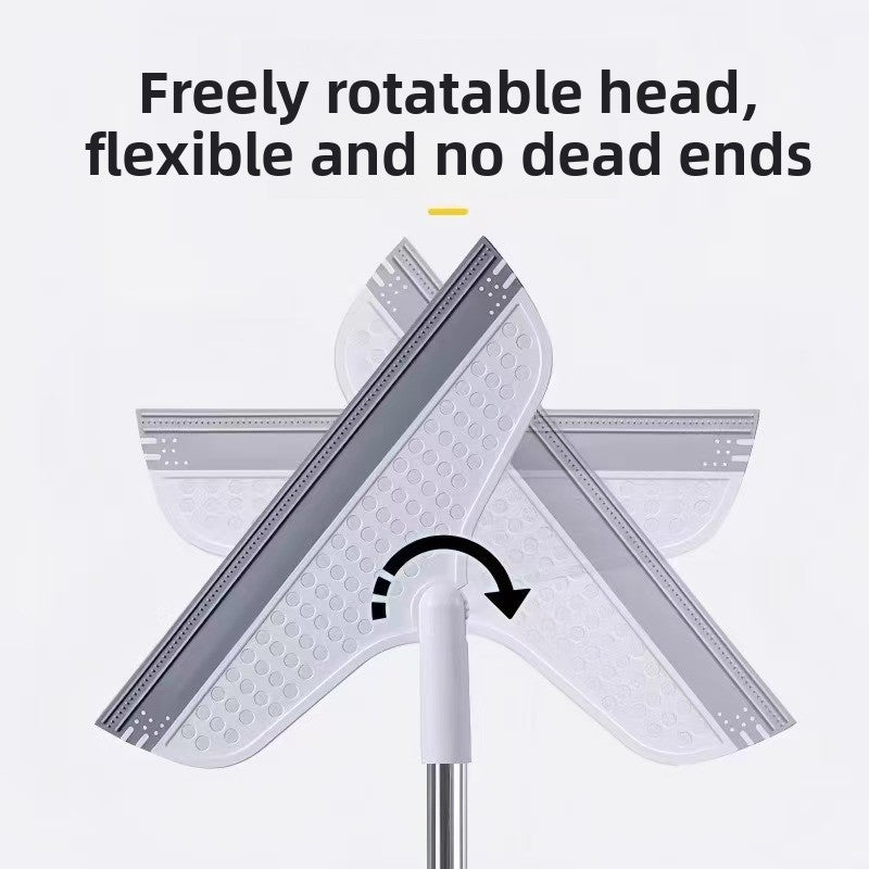 Magic Silicone Broom – Wet & Dry Floor Squeegee Cleaner