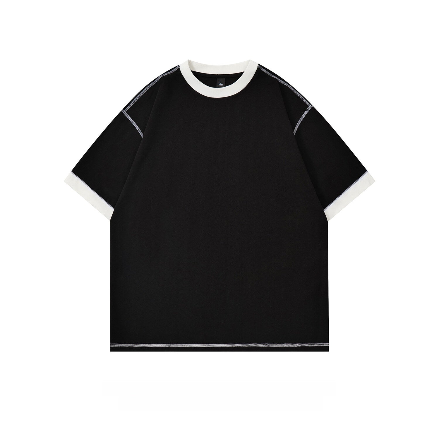Men’s Heavyweight Cotton T-Shirt – Oversized Drop Shoulder Tee