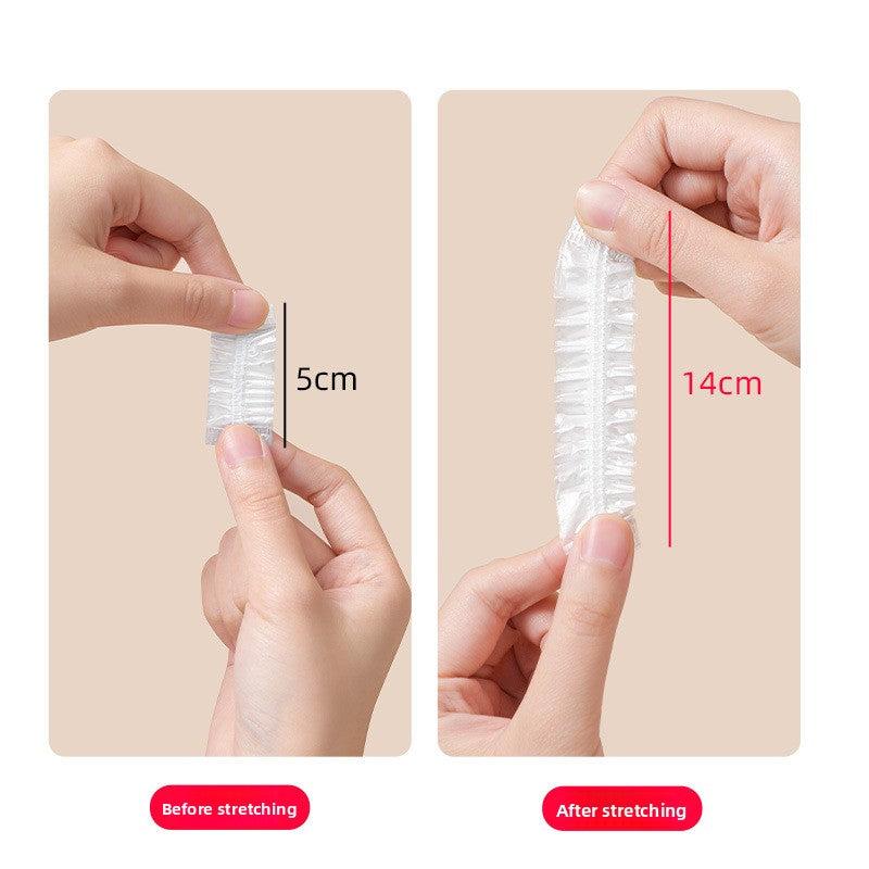 Disposable Protective Wheel Covers – PE & Non-Woven Fabric