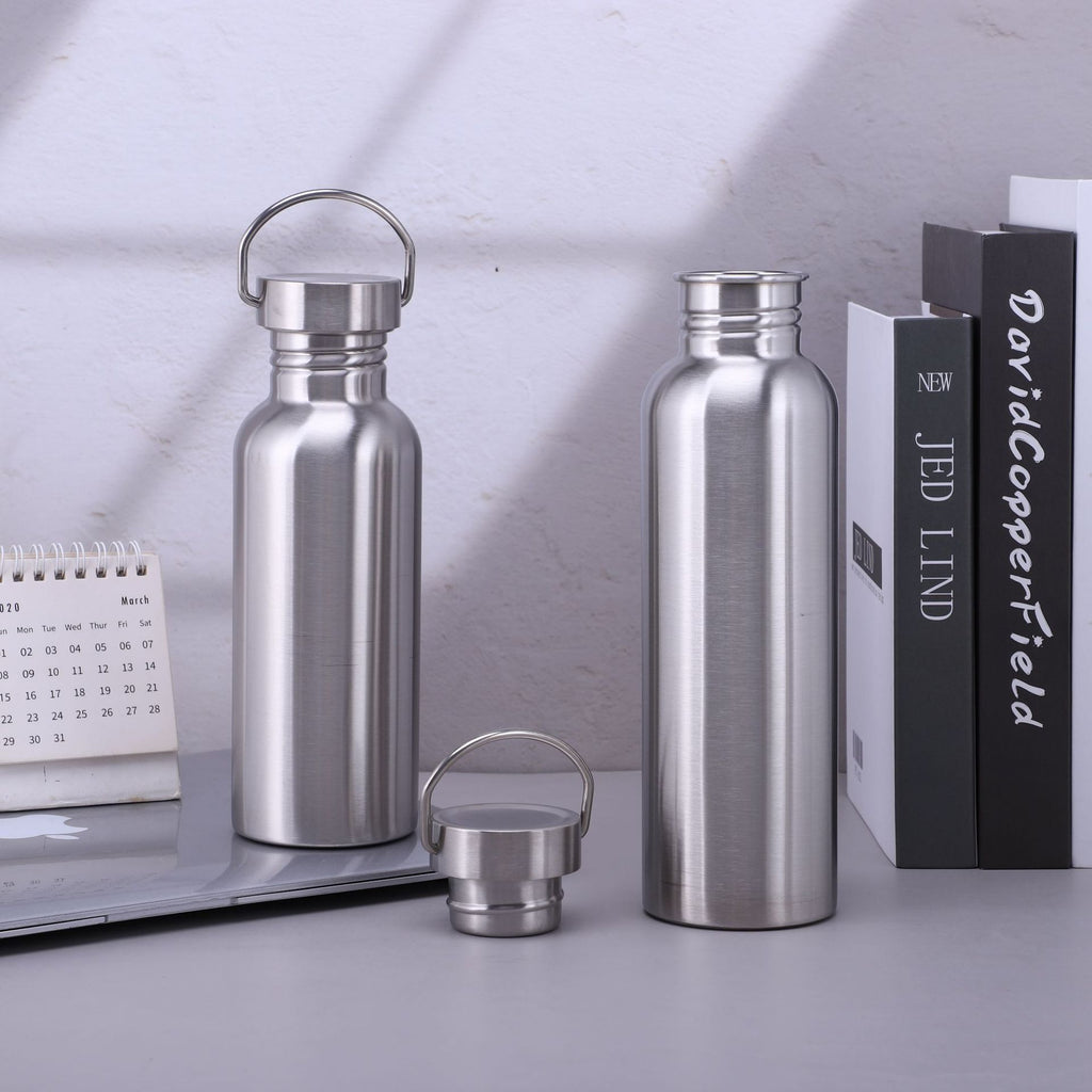 Stainless Steel Water Bottle – Portable Reusable Drinking Bottle