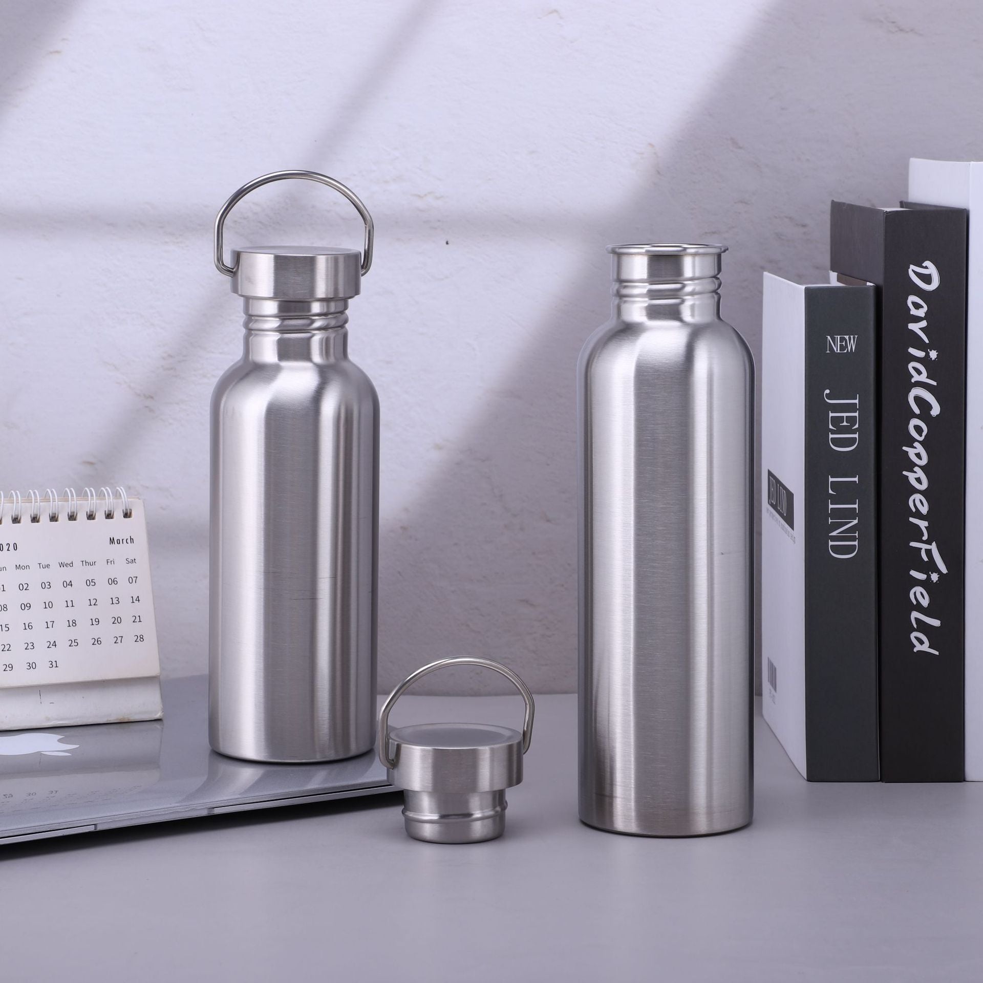 Stainless Steel Water Bottle – Portable Reusable Drinking Bottle