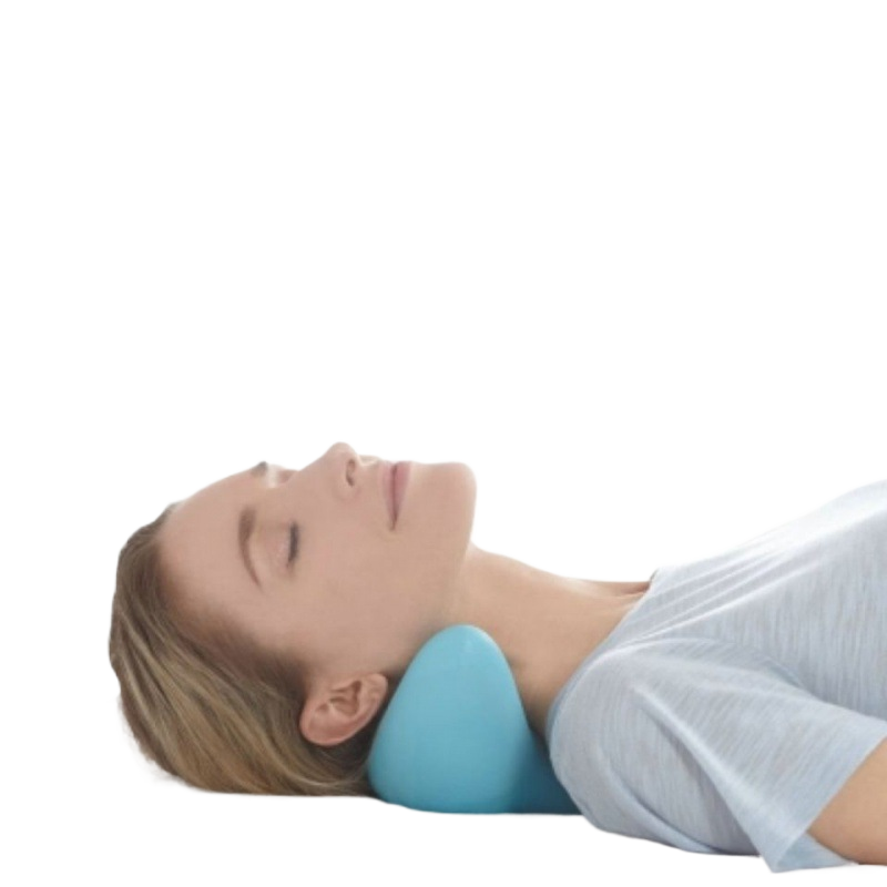 Gravity Neck Stretcher Pillow – Acupressure Cervical Traction & Posture Support Device